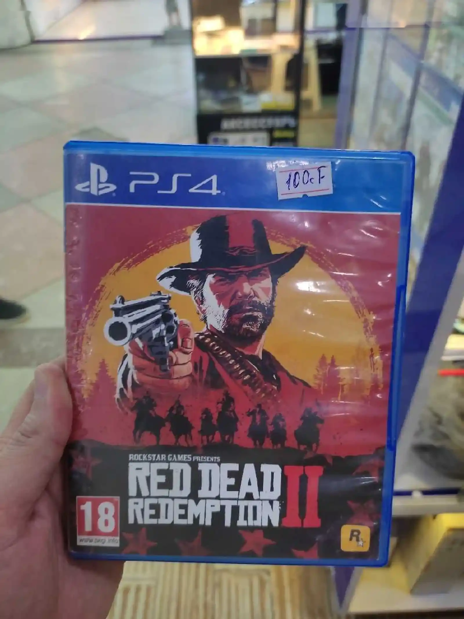 Игра Red Dead Redemption 2 для PS4