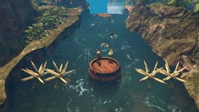 Игра Jumanji Wild Adventures для PS4 6.72 до 12 — миниатюра 3