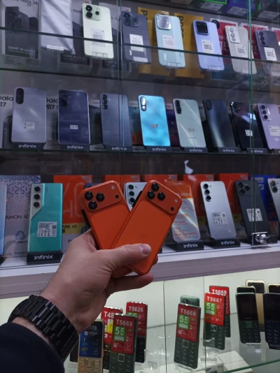 Мини 17Pro Max 256gb Orange — миниатюра 2