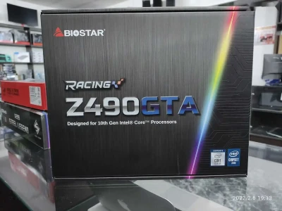 Материнская Плата Biostar Racing Z490-GTA LGA 1200