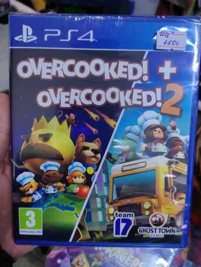 Игра Overcooked 1+2 для PS4