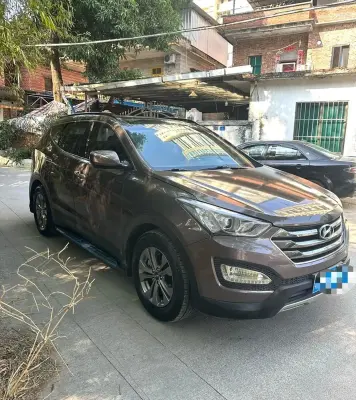 Hyundai Santa Fe, 2016