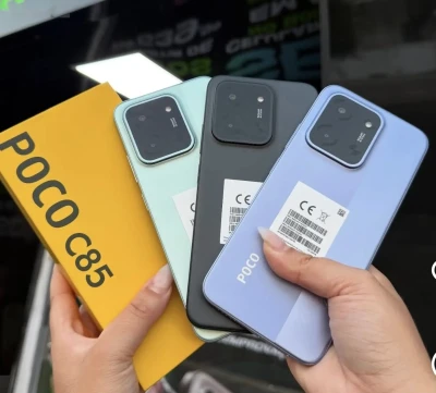Xiaomi Poco C85 6/128Gb black 6000мач