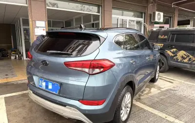 Hyundai Tucson, 2015