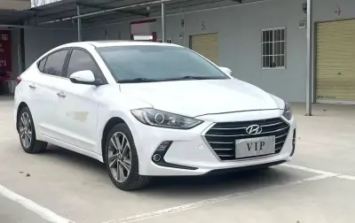 Hyundai Elantra, 2018 на заказ