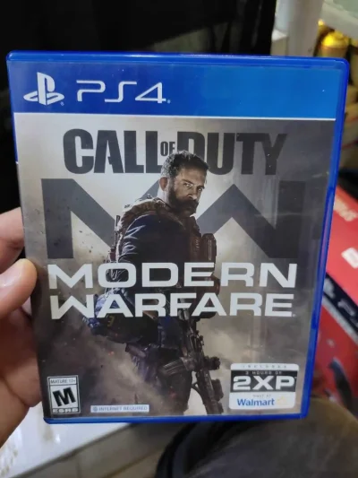 Игра Modern warfare для Sony ps4
