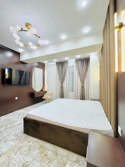 3-комн. квартира, 8 этаж, 130м², Улица Айни, Ру ба руи вазорати Нақлиёт, Голубой экран — миниатюра 5