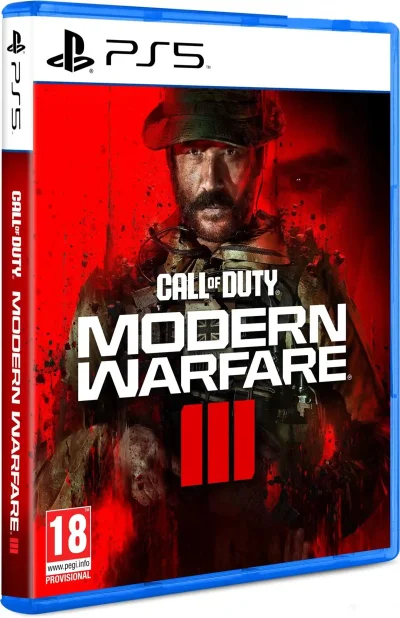 Игра Call of Duty Modern Warfare 3 для ps5