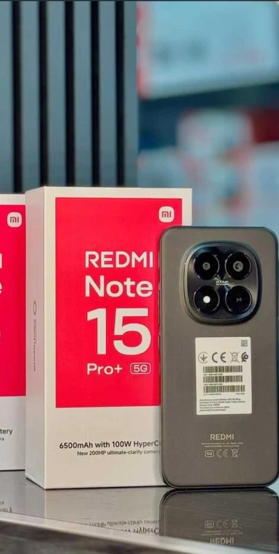 Xiaomi Redmi Note 15 pro + 5G