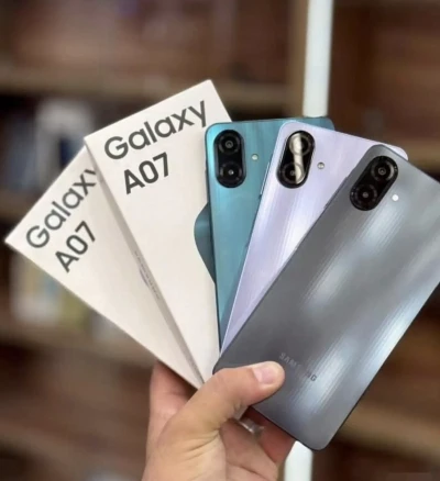 Samsung Galaxy A07 128Gb white