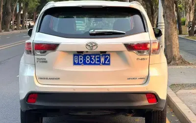 Toyota Highlander, 2016