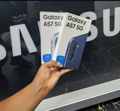 Saмsung Galaхy A57 5G 8/256GВ blue 5000МАЧ 2026г — миниатюра 2
