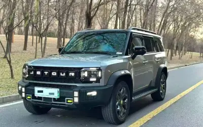 Jetour T2, 2025 — миниатюра 5