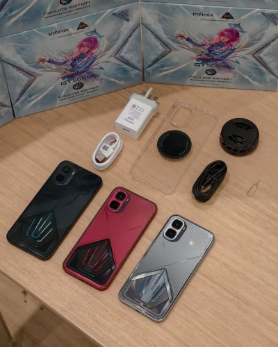 Infinix Gt 50 Рro 24/256gb 6000mh Global Version — миниатюра 3