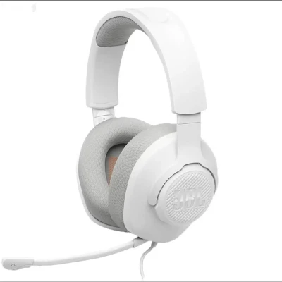 Проводные игровые наушники JBL Quantum 100M2 белый