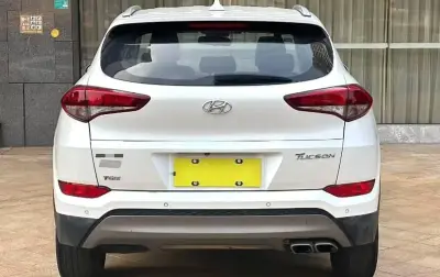 Hyundai Tucson, 2016