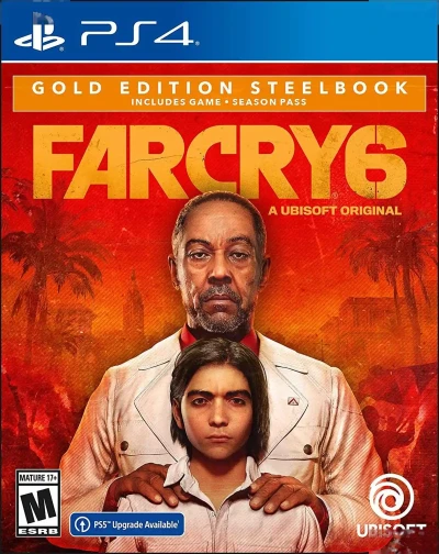 Игра Far Cry 6 для PS4