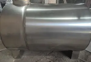 Бочка из нержавеющей стали 2000л.