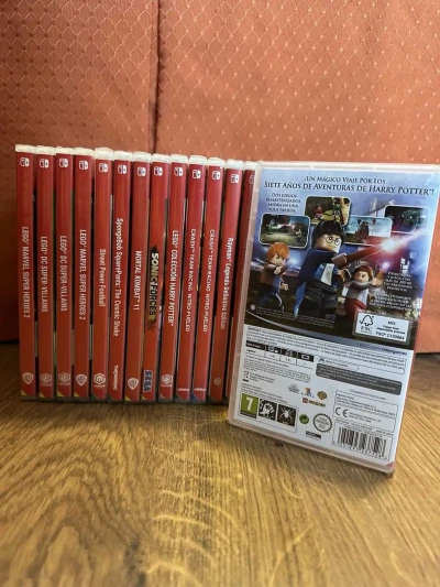 Игра Lego Harry Potter Collection для Nintendo Switch — миниатюра 2
