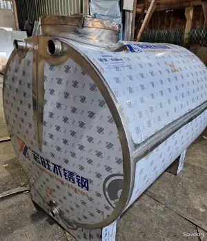 Бочка из нержавеющей стали 1000л.