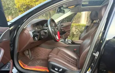 BMW 5 series, 2019