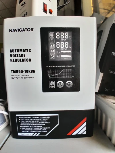 Стабилизатор navigator 10kva