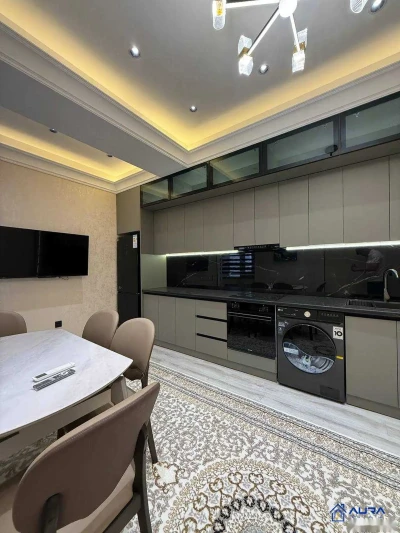 2-комн. квартира, 12 этаж, 91 м², Сомони Сулаймоновский дома — миниатюра 5