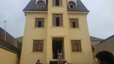 Багет для наружного фасада