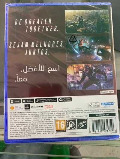 Диск Marvel's Spider-Man 2 для PlayStation 5 — миниатюра 2