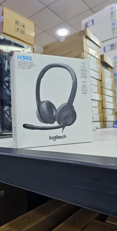 Наушники Ligitech H390 Headset