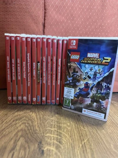 Диск Lego Marvel Super Heroes 2 для Nintendo Switch