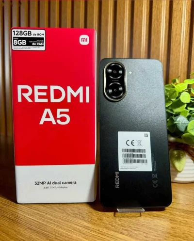 Xiаоmi Rеdmi а5 4/128GВ black — миниатюра 3
