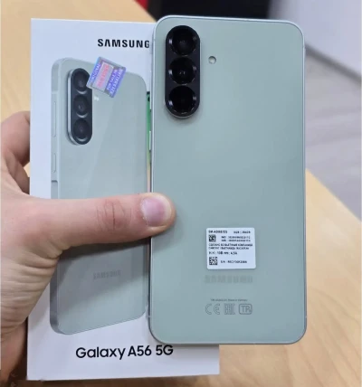 Samsung Galaxy A56 5G 8/256Gb black — миниатюра 3
