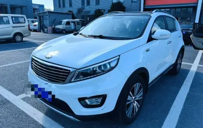 Kia Sportage, 2016 на заказ