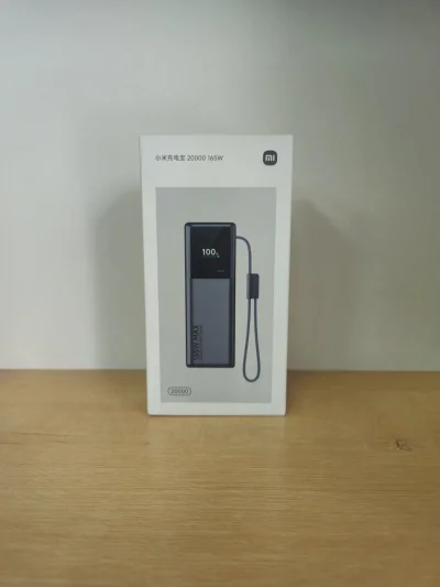 Внешний аккумулятор Xiaomi Power Bank 20000 mAh 165 W