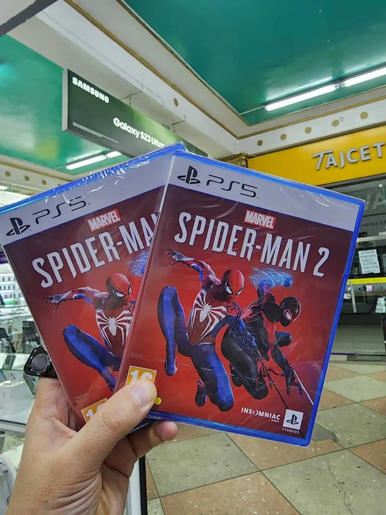 Игра Spider Man 2 для Ps5