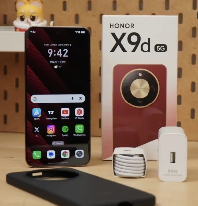 Honor X9d 5G 12+12/256Gb 8300мач 2025 — миниатюра 4