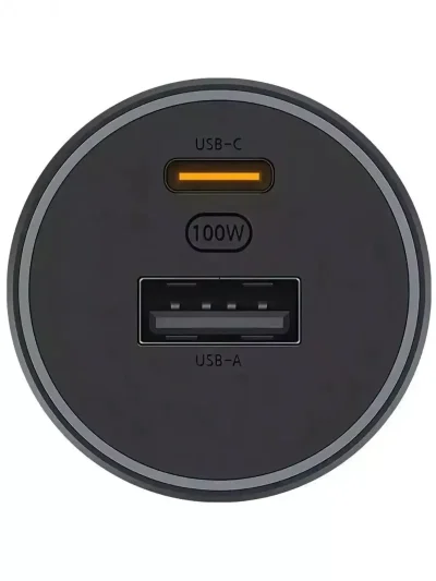 Автомобильное зарядное устройство Xiaomi Mijia SU7 Car Charger 100W