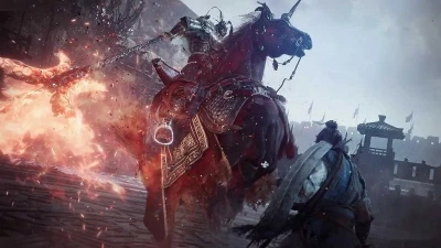 Игра Wo Long Fallen Dynasty для PS4 — миниатюра 3