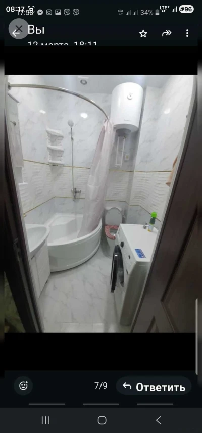 2-комн. квартира, 2 этаж, 60м², 19мкр — миниатюра 7