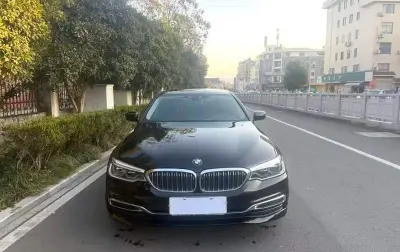 BMW 5 series, 2019