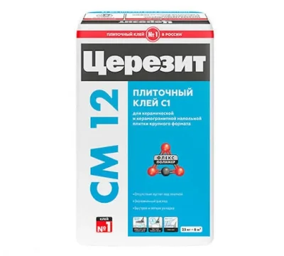 Клей плиточный См12