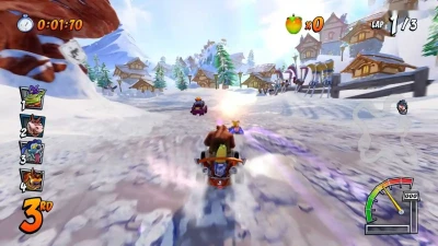 Диск Crash Team Racing Nitro-Fueled для PlayStation 5 — миниатюра 6