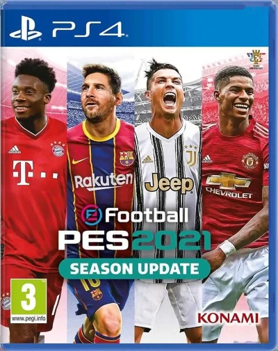Игра Pes 21 Update Rus