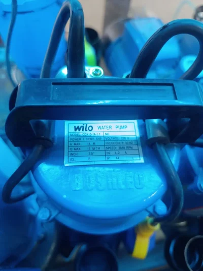 Насос wilo — миниатюра 2
