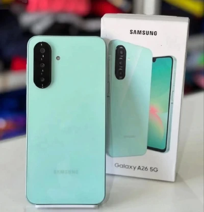Samsung Galaxy A26 5G 6/128Gb black