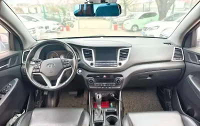 Hyundai Tucson, 2016