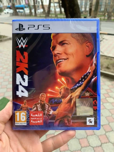 Диск WWE2K24 для PlayStation 5