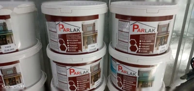 Декоративная краска травертин parlak — миниатюра 2