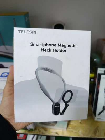 Магнитное крепление на шею Telesin neck holder